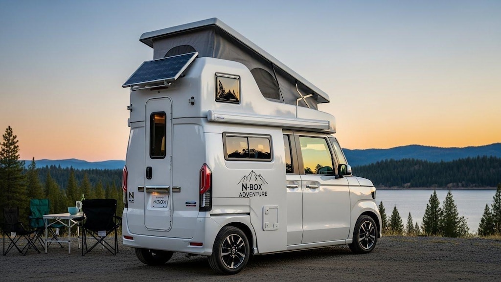 N-BOXキャンピングカー