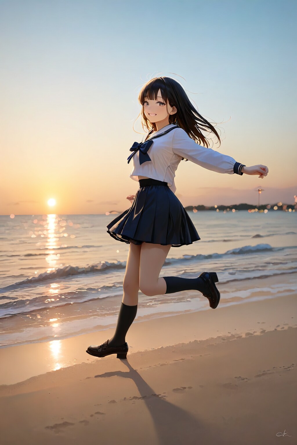 黄昏の彼女５３