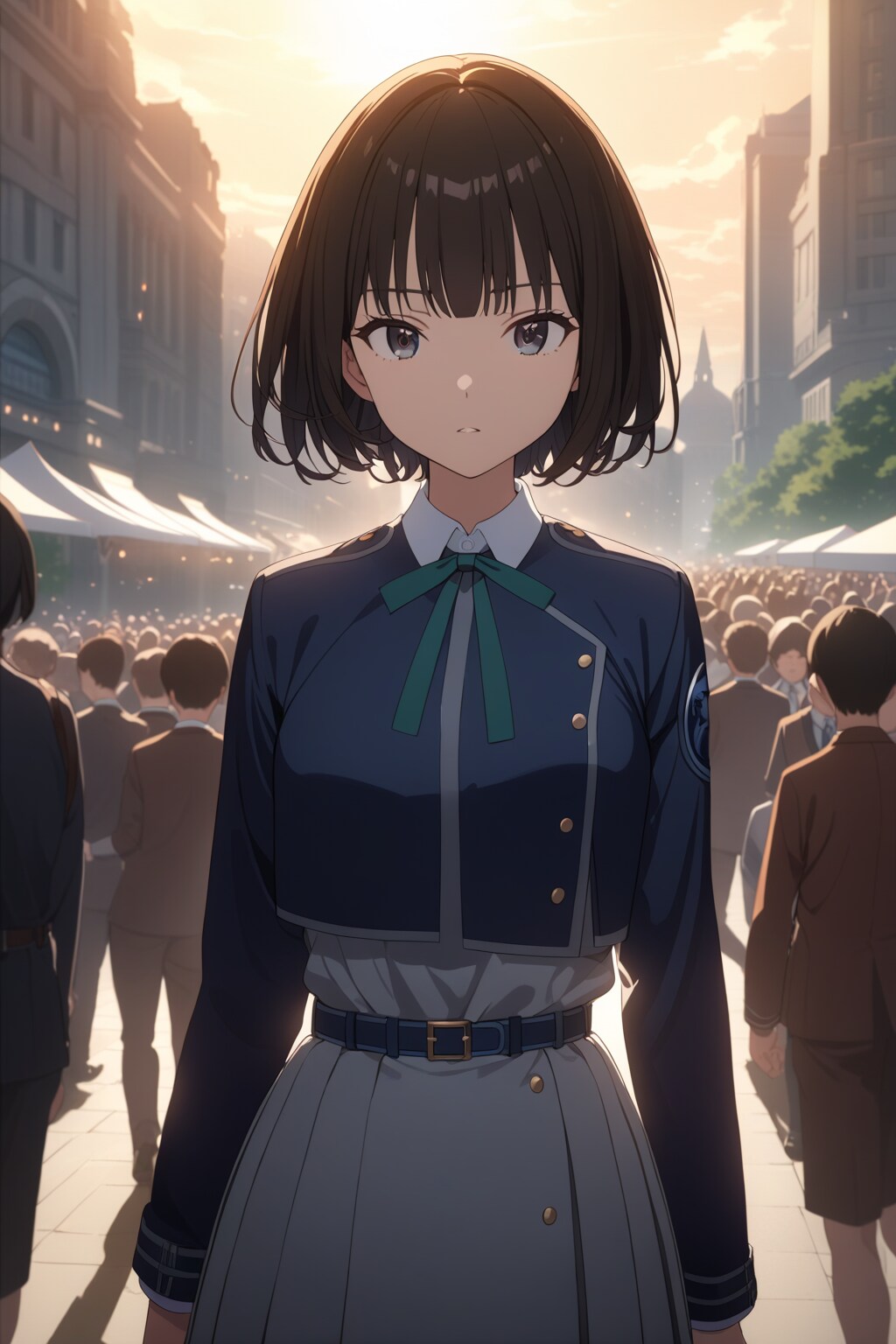 たきな(リコリス・リコイル)のコスプレ | の人気AIイラスト・グラビア