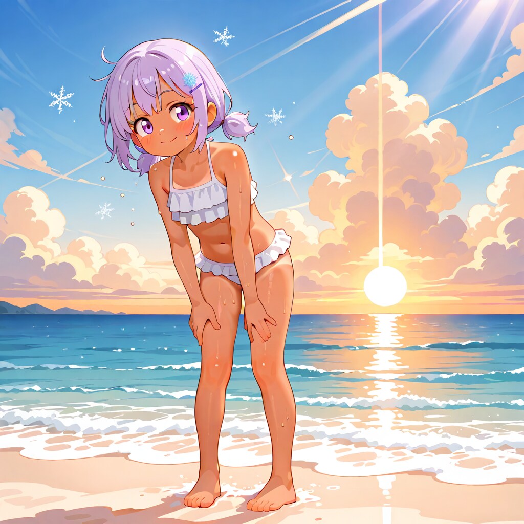 焼けた！