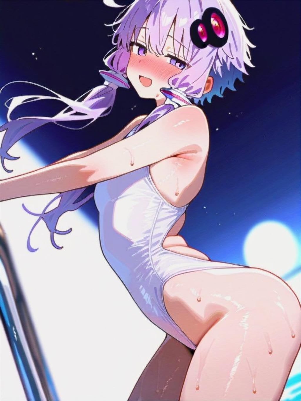 ゆかりさんときりたんと筋肉