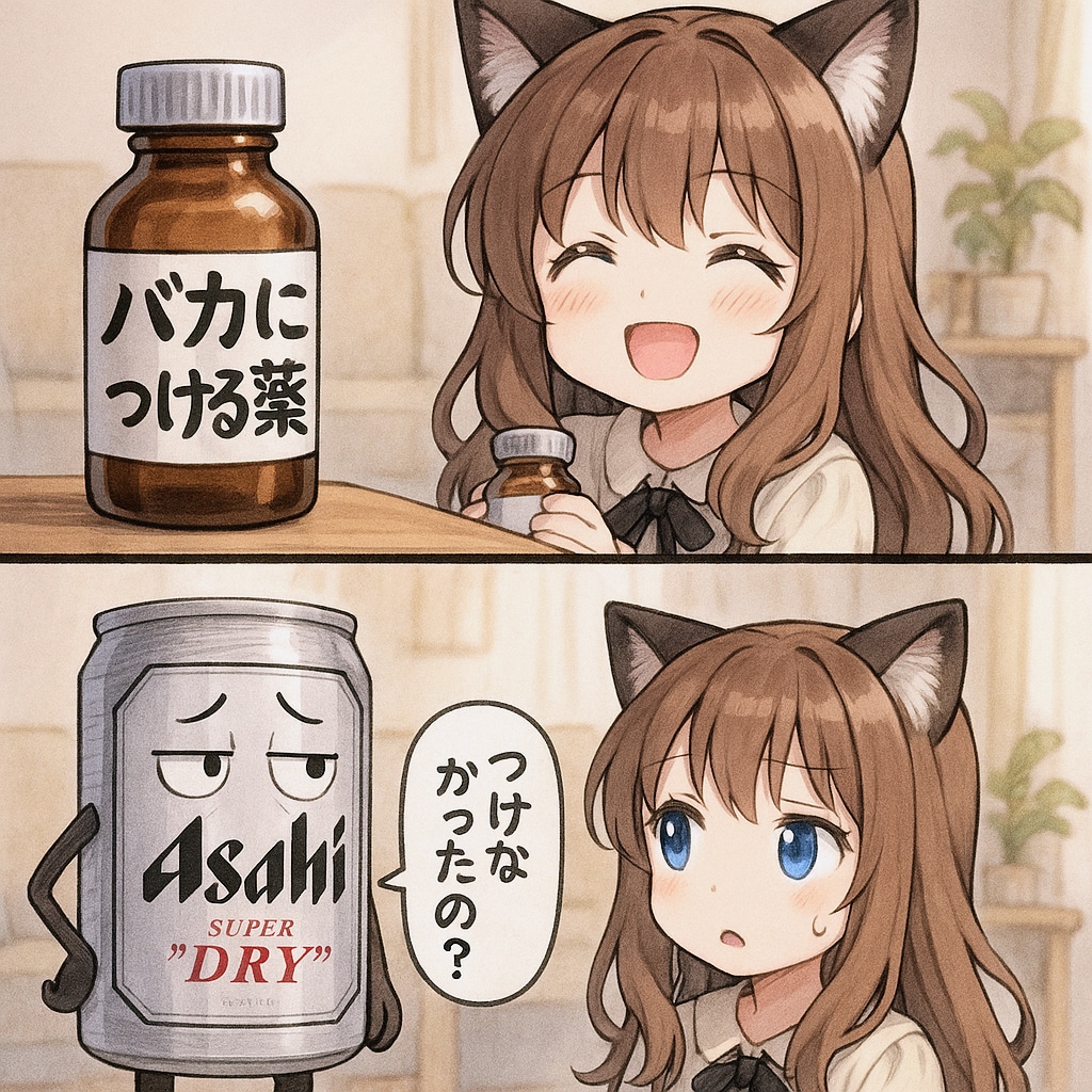 バカにつける薬と小さな女の子