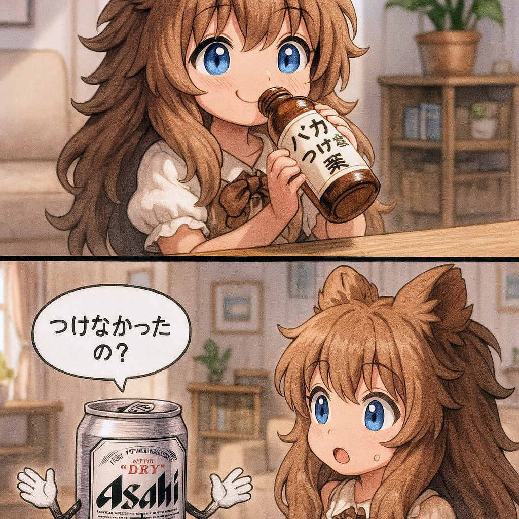 バカにつける薬と小さな女の子