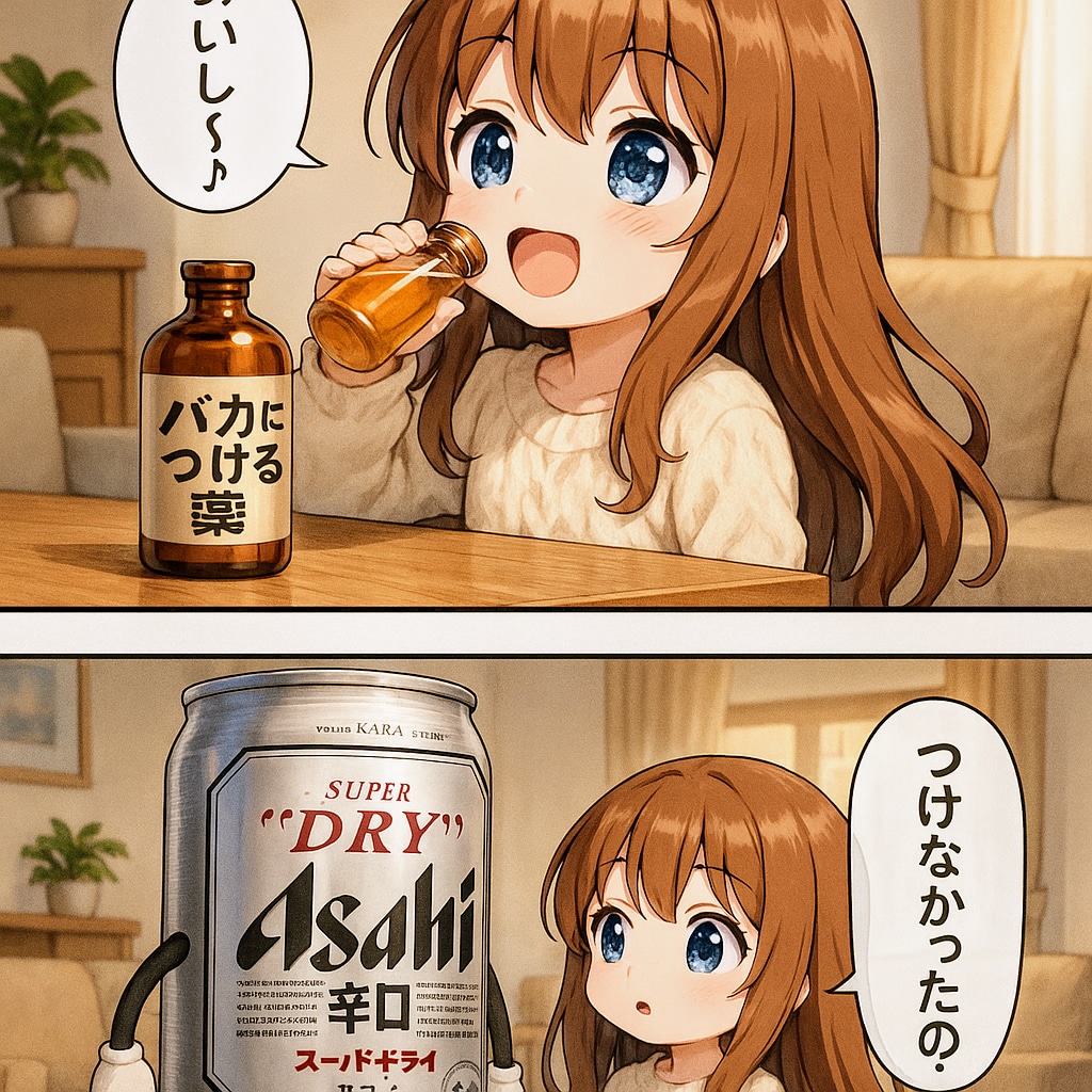 バカにつける薬と小さな女の子