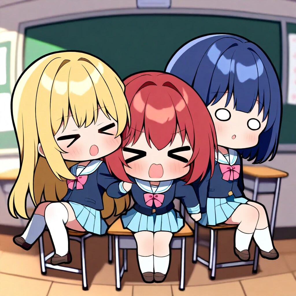 仲良しちゃんのサンドウィッチ