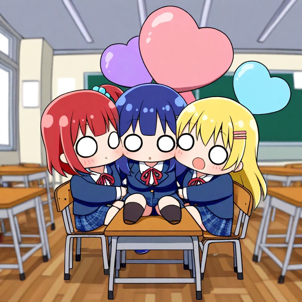 仲良しちゃんのサンドウィッチ