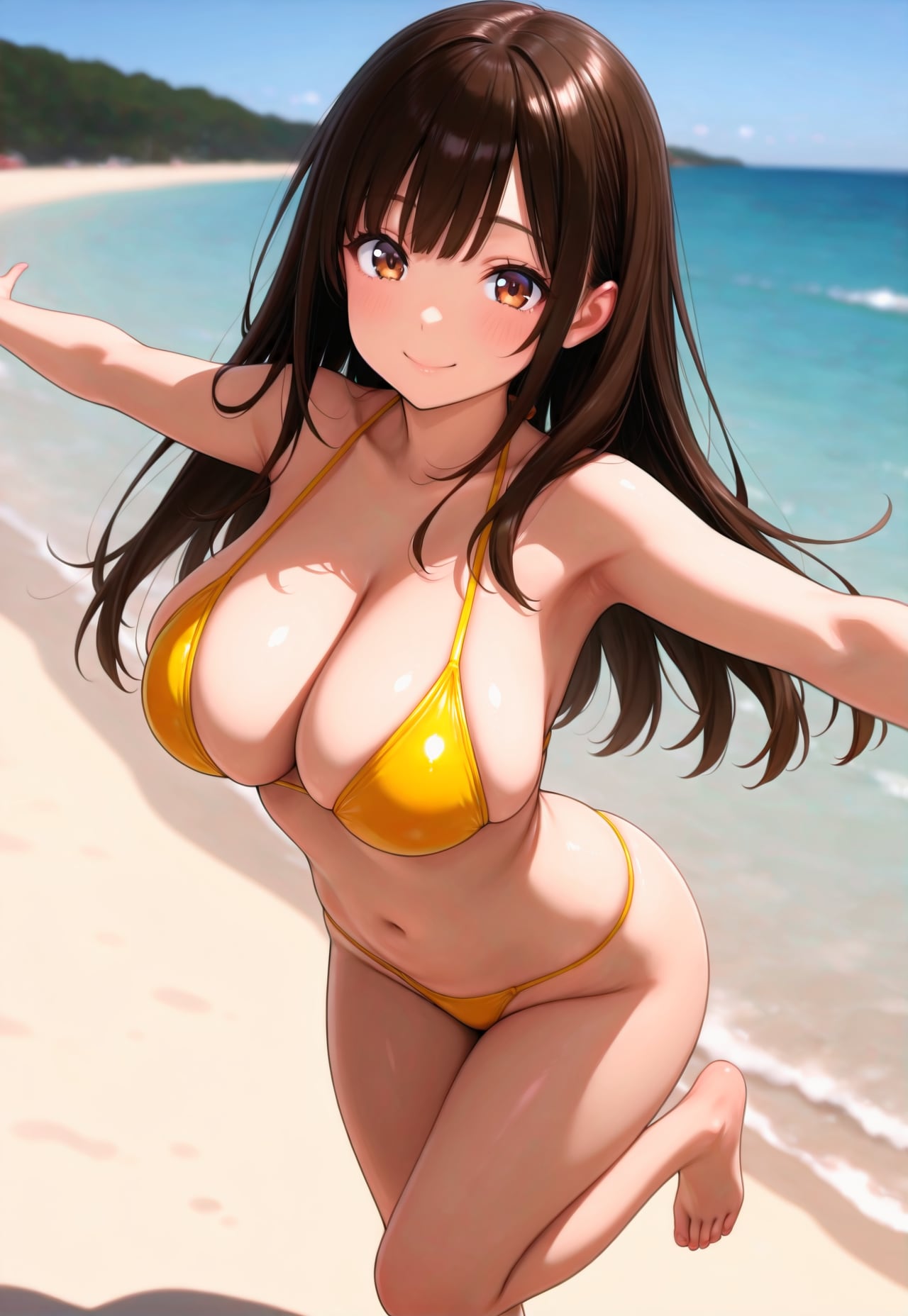 1350（黄色いビキニ）