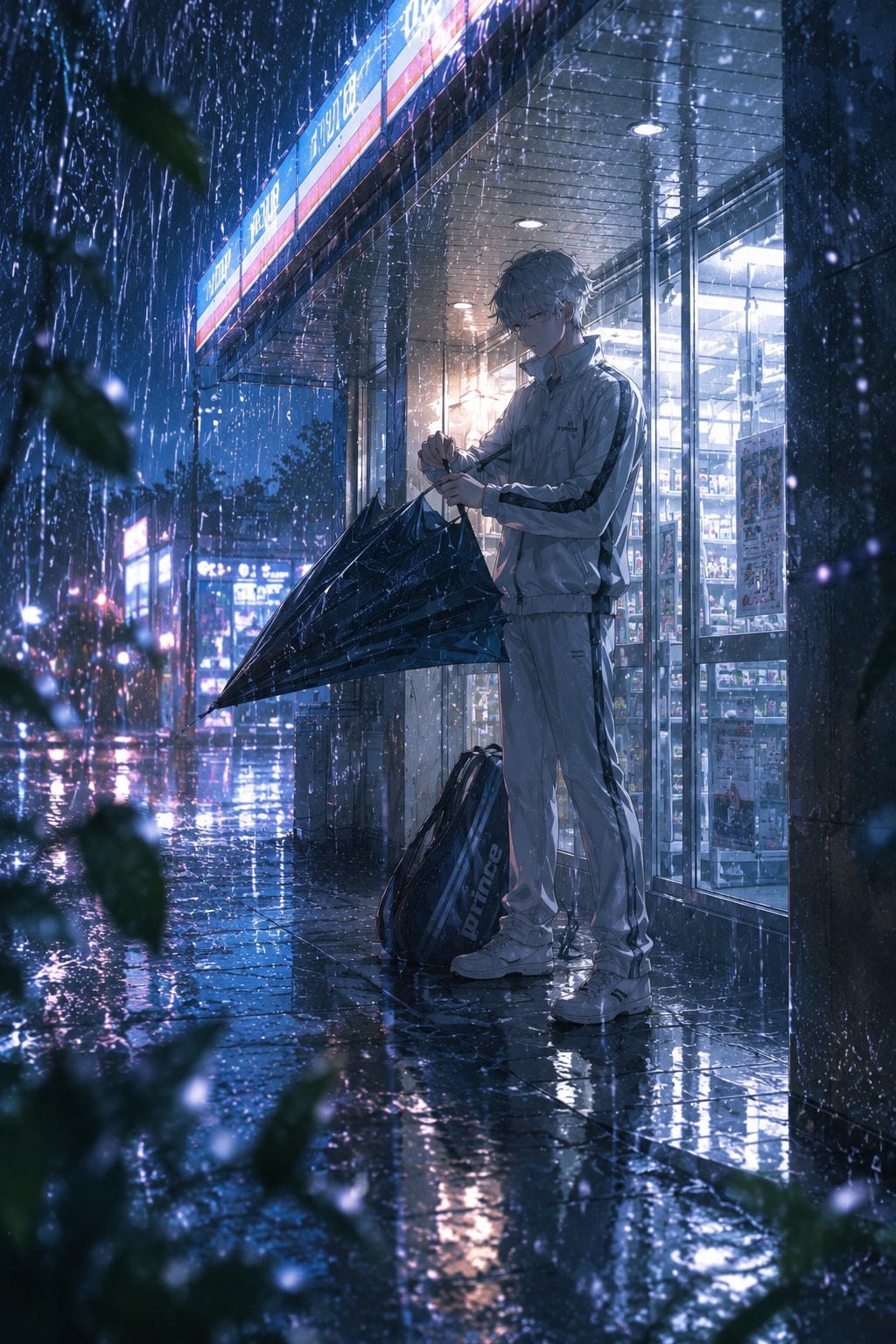何も始まらない物語　ver.雨の日（竜麻×凪）