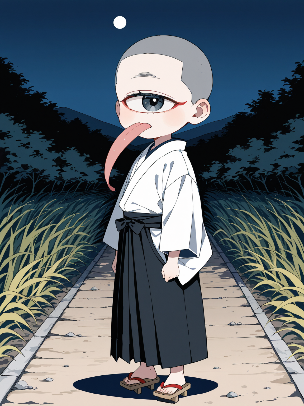 妖怪 一つ目小僧 | の人気AIイラスト・グラビア