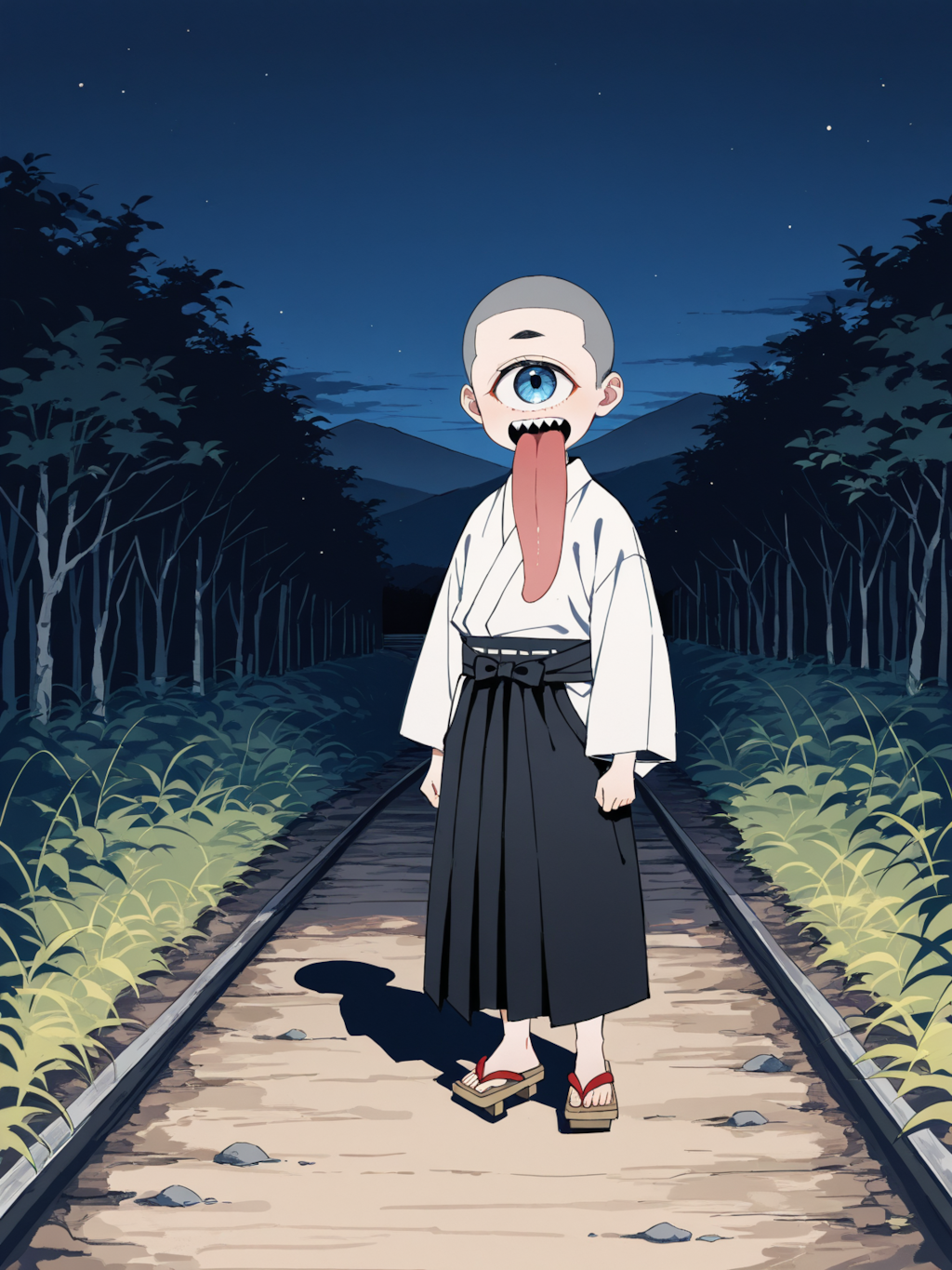 妖怪 一つ目小僧