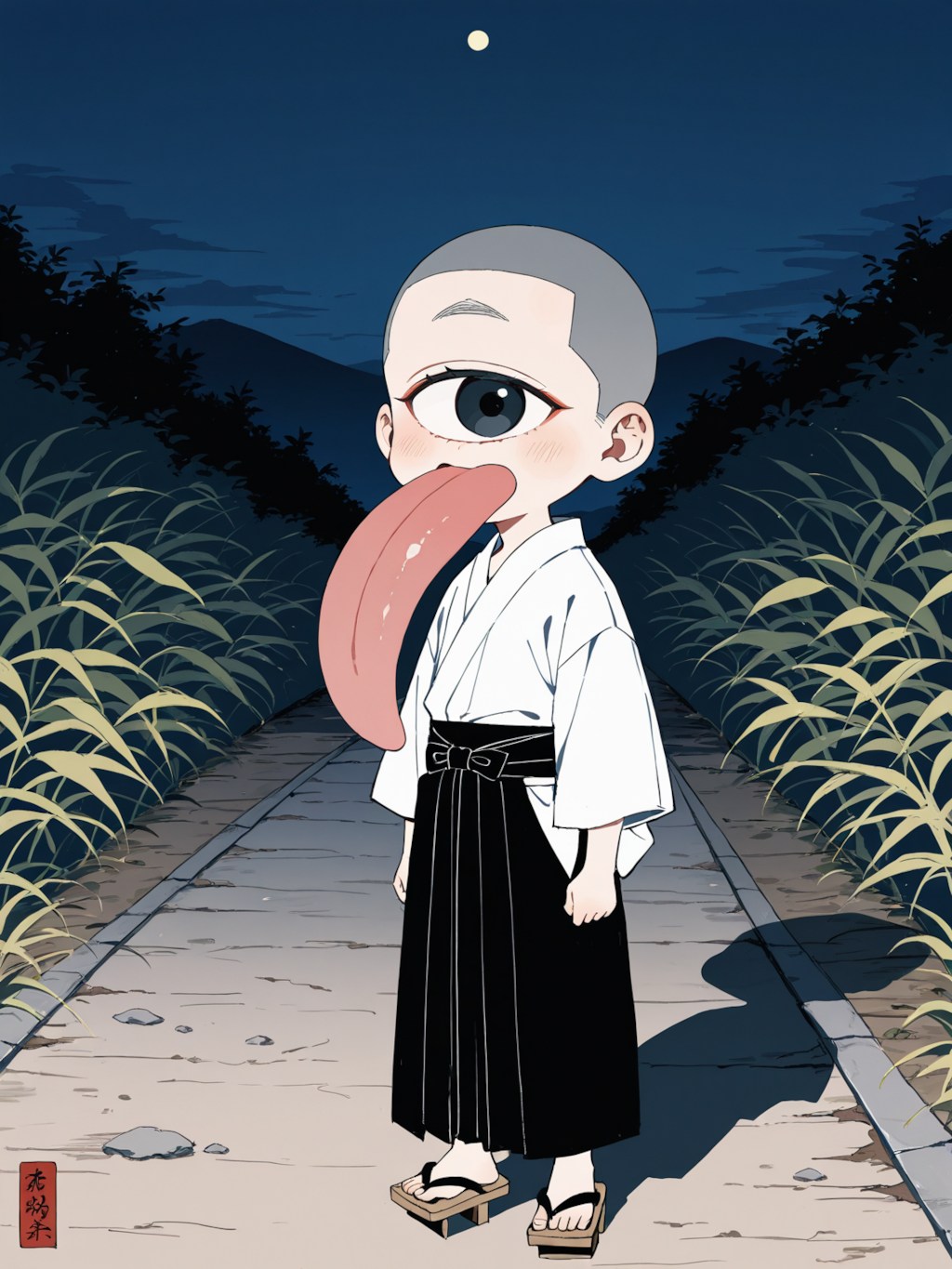 妖怪 一つ目小僧