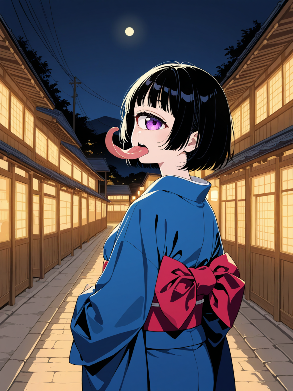 妖怪 一つ目小僧