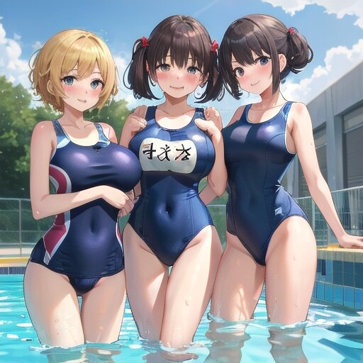 スク水パーティ