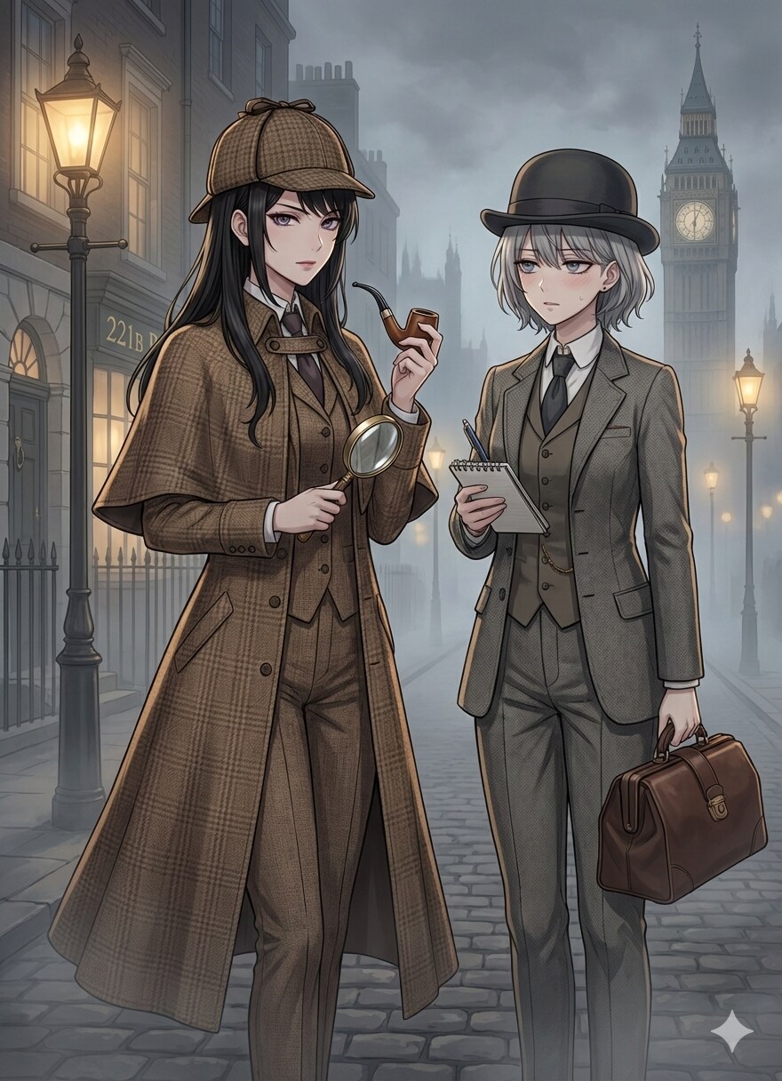 シャーロック・ホームズの冒険 | の人気AIイラスト・グラビア