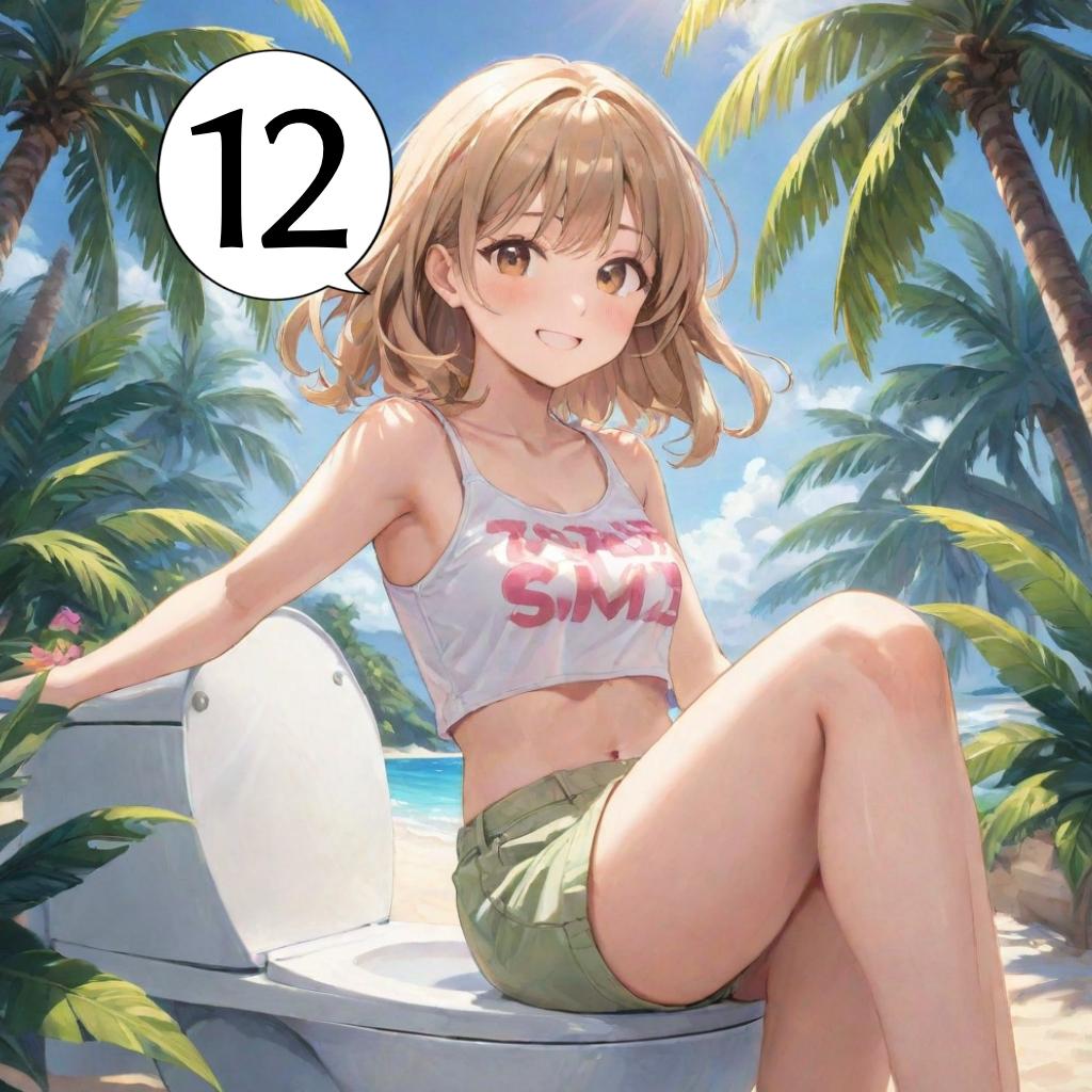 🚽残り12日🚽（トイレめでたい会カウントダウン）