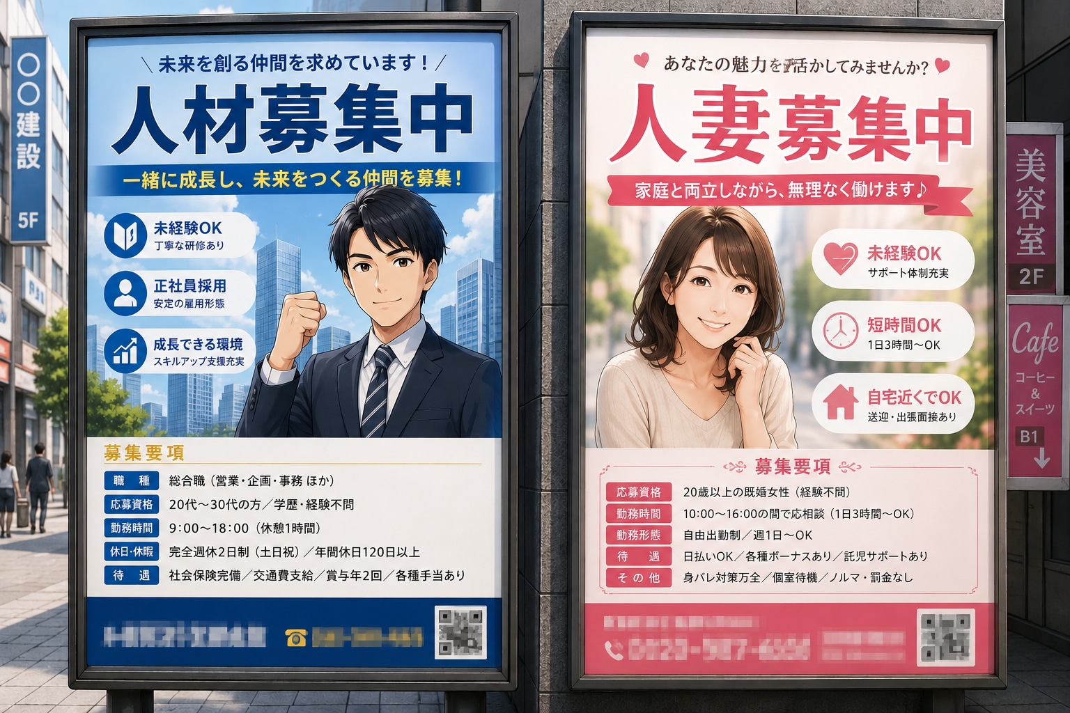 募集中
