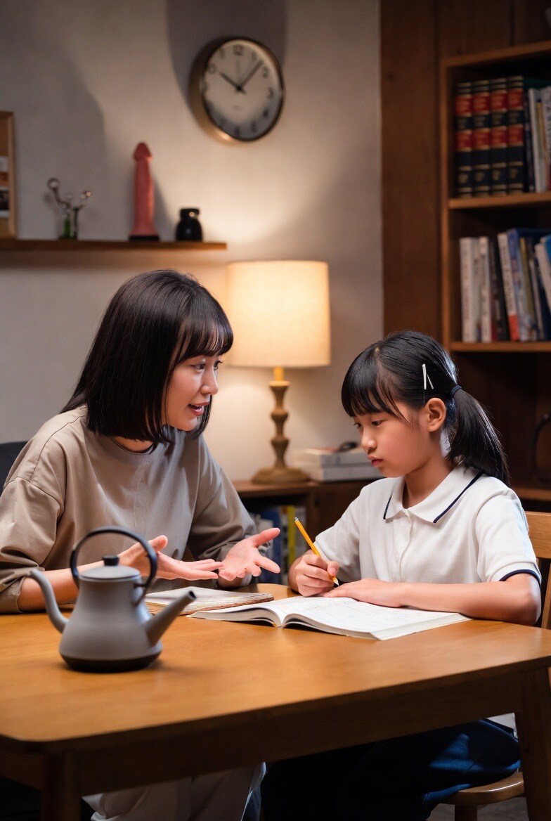 家庭学習なんだ