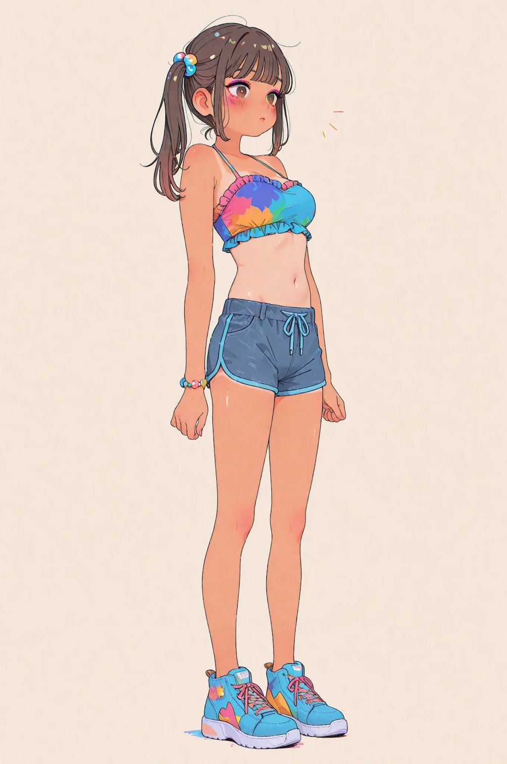 ポニーテールちゃん