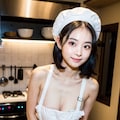 エプロンの下は裸だよ💛（キッチン女子Part1） 8枚目