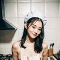 エプロンの下は裸だよ💛（キッチン女子Part1） 9枚目