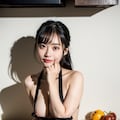 エプロンの下は裸だよ💛（キッチン女子Part1） 6枚目