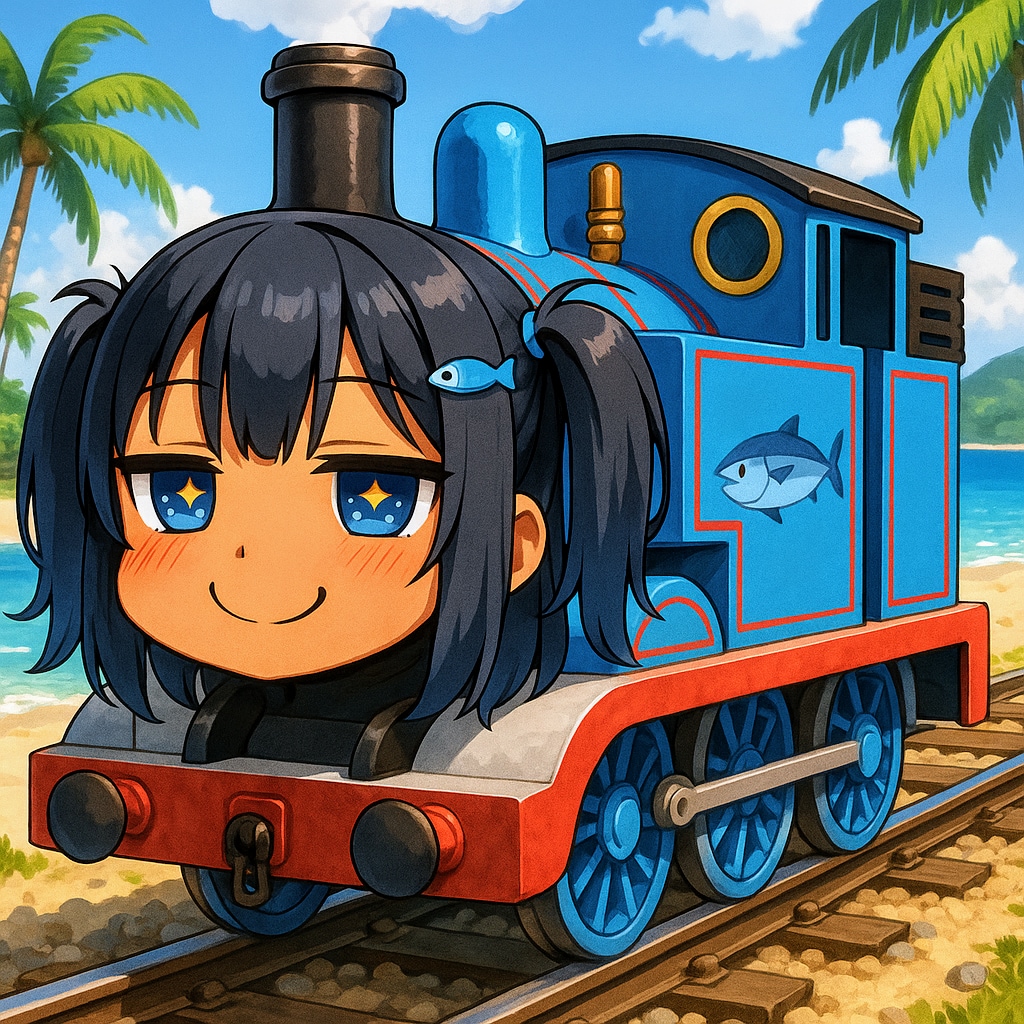 機関車こーなつ | の人気AIイラスト・グラビア