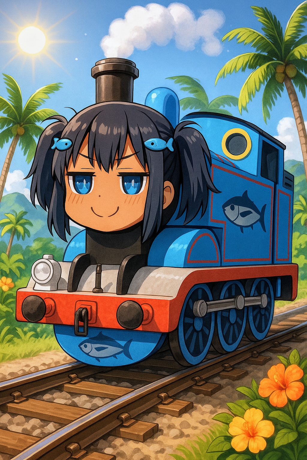 機関車こーなつ