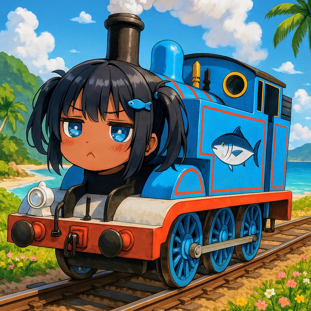 機関車こーなつ