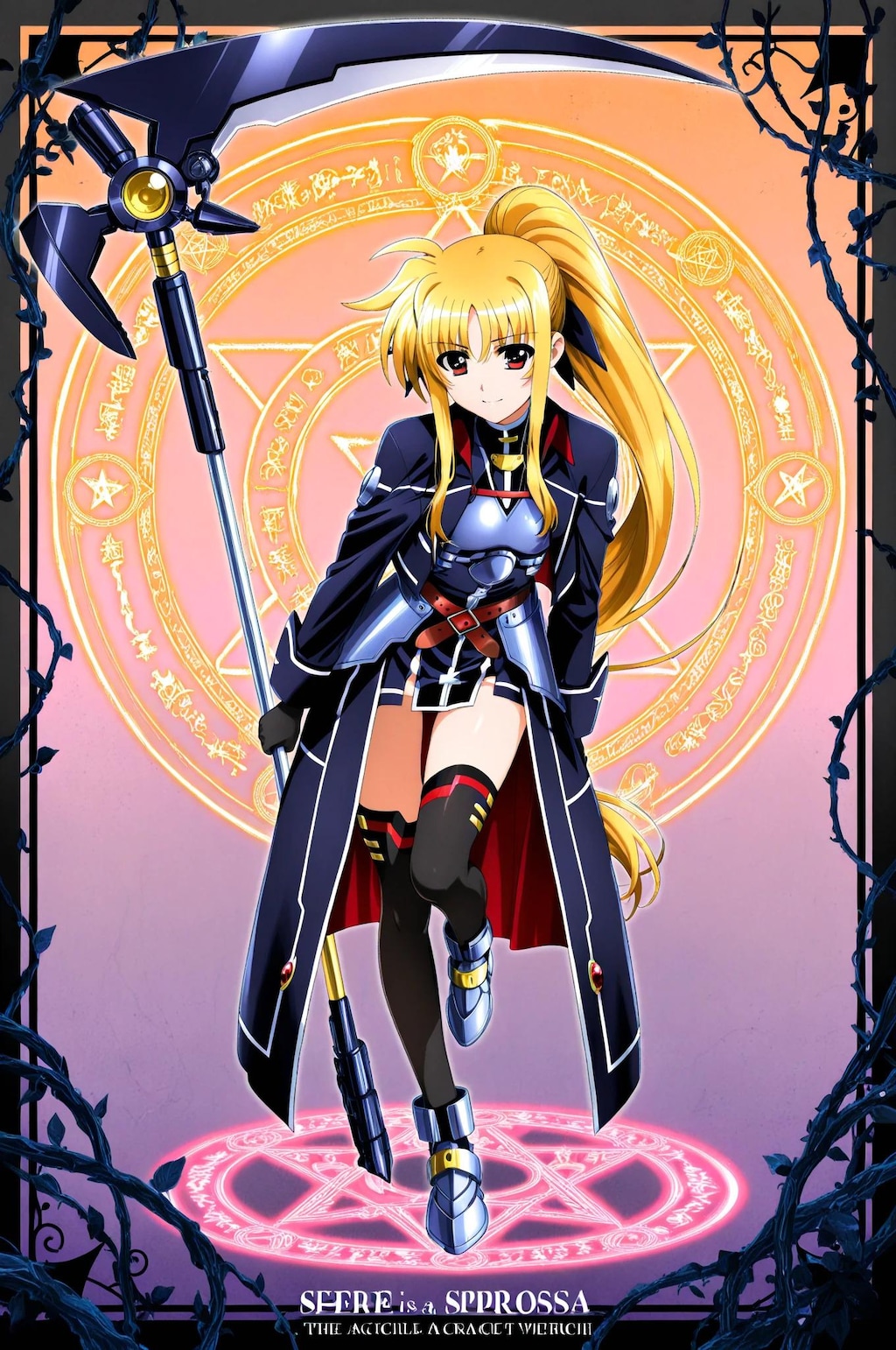 フェイトテスタロッサ