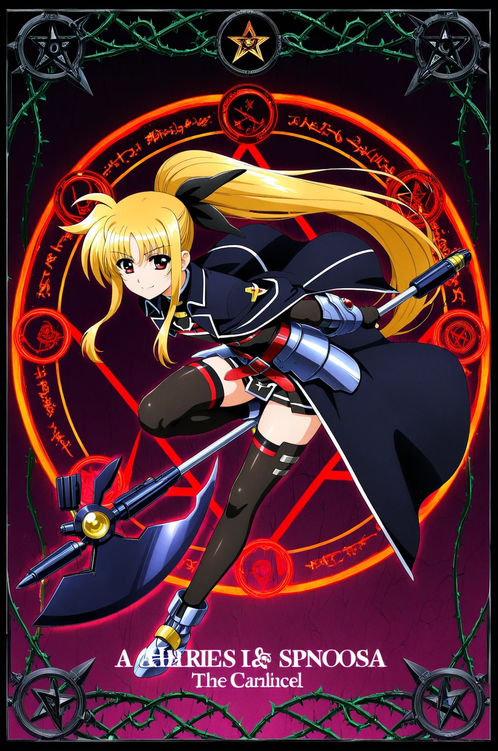 フェイトテスタロッサ