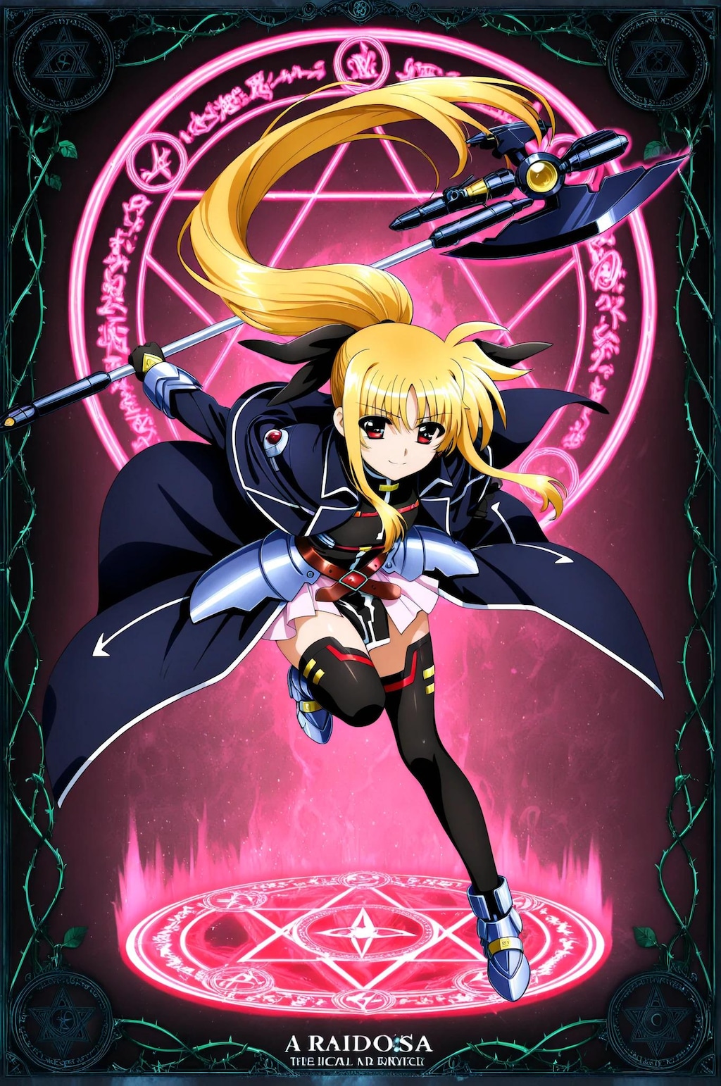 フェイトテスタロッサ