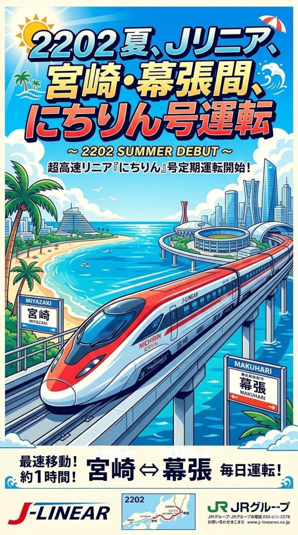 宮崎幕張間特急 日向南海号 & リニアにちりん号
