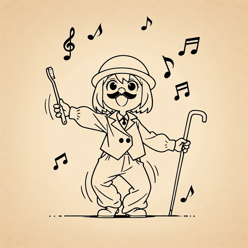 チャップリンガール