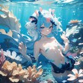 ウミウシ娘再び 2枚目