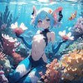 ウミウシ娘再び 5枚目