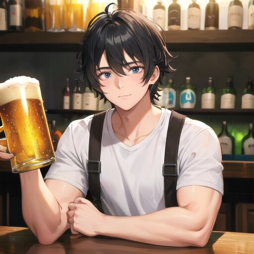 バーのお兄さん