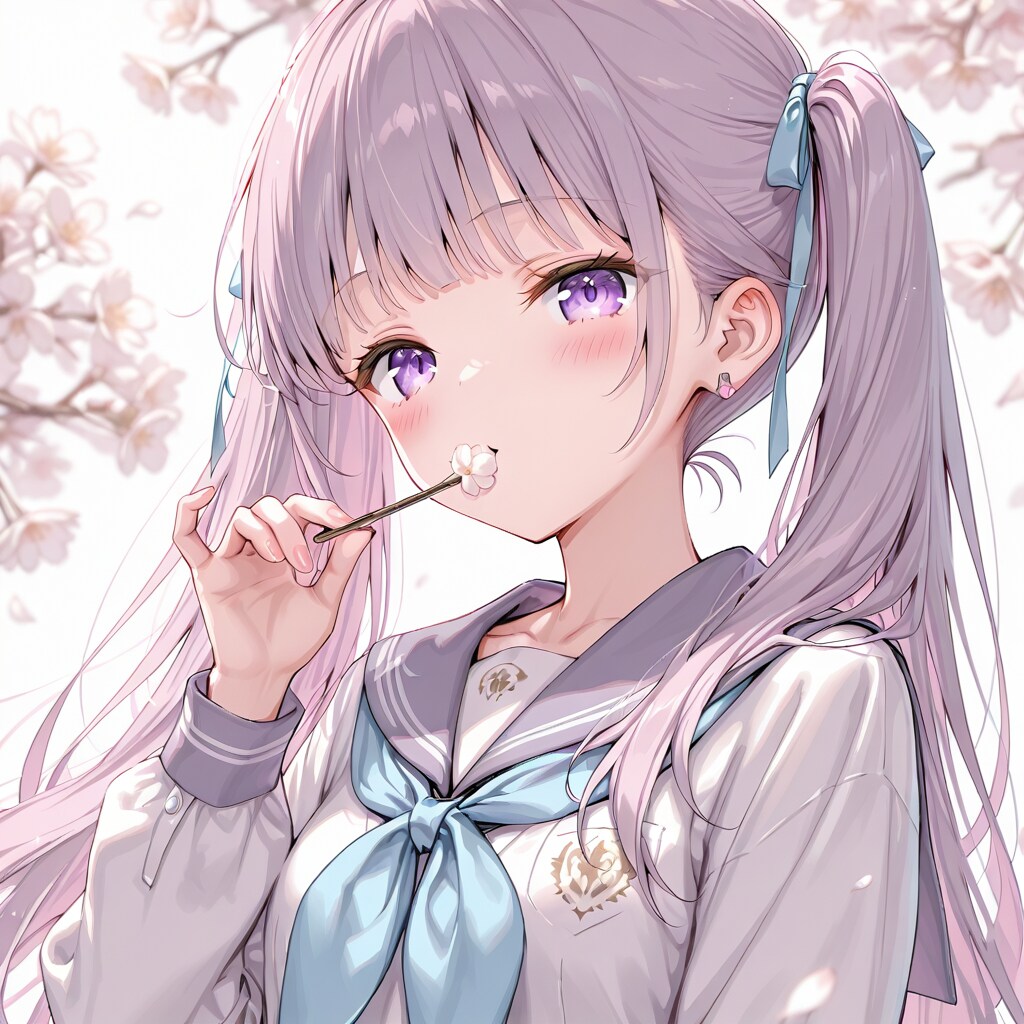 パステル少女