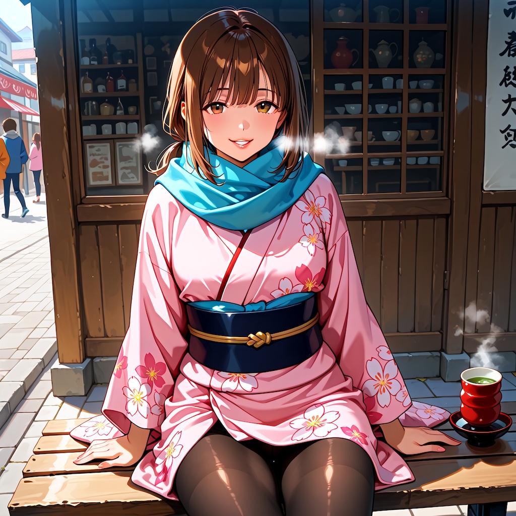 忍者だってオシャレしたいし休憩もしたい