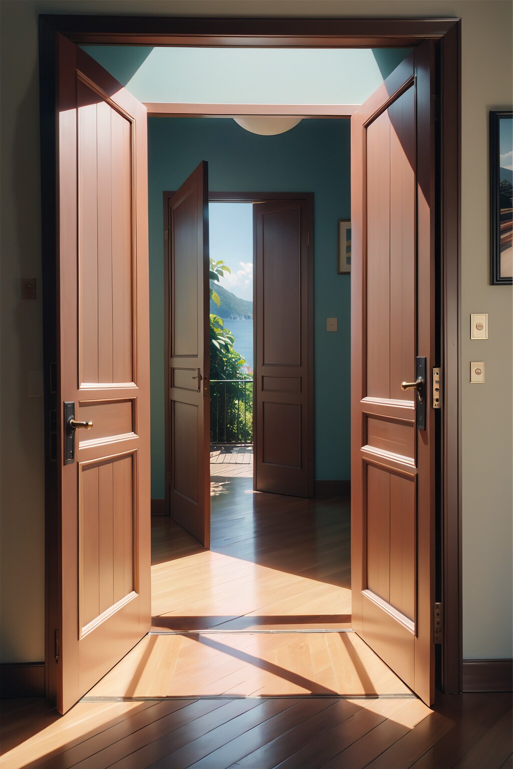 ドアだらけ | の人気AIイラスト・グラビア