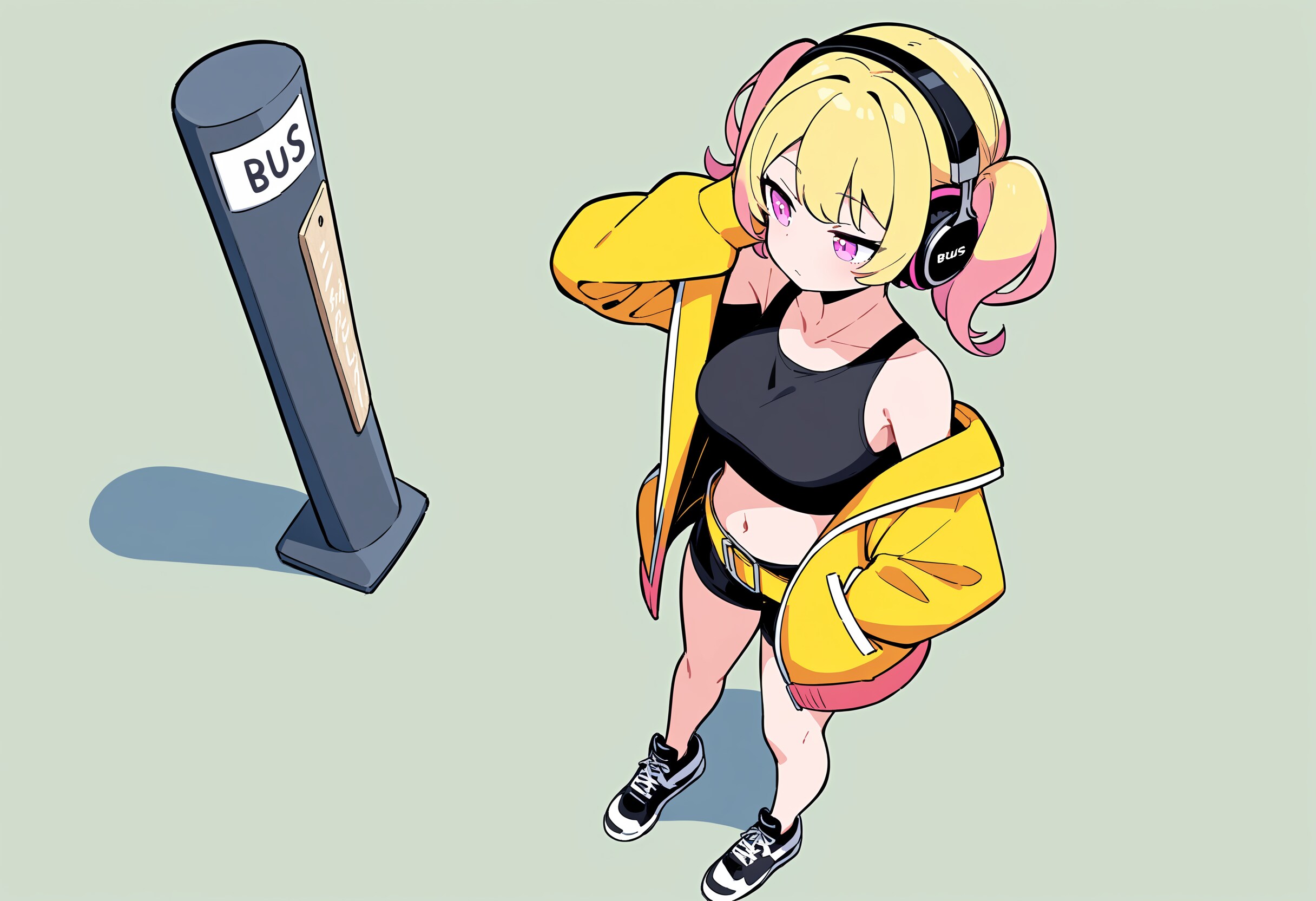 バスこねぇじゃん・・・