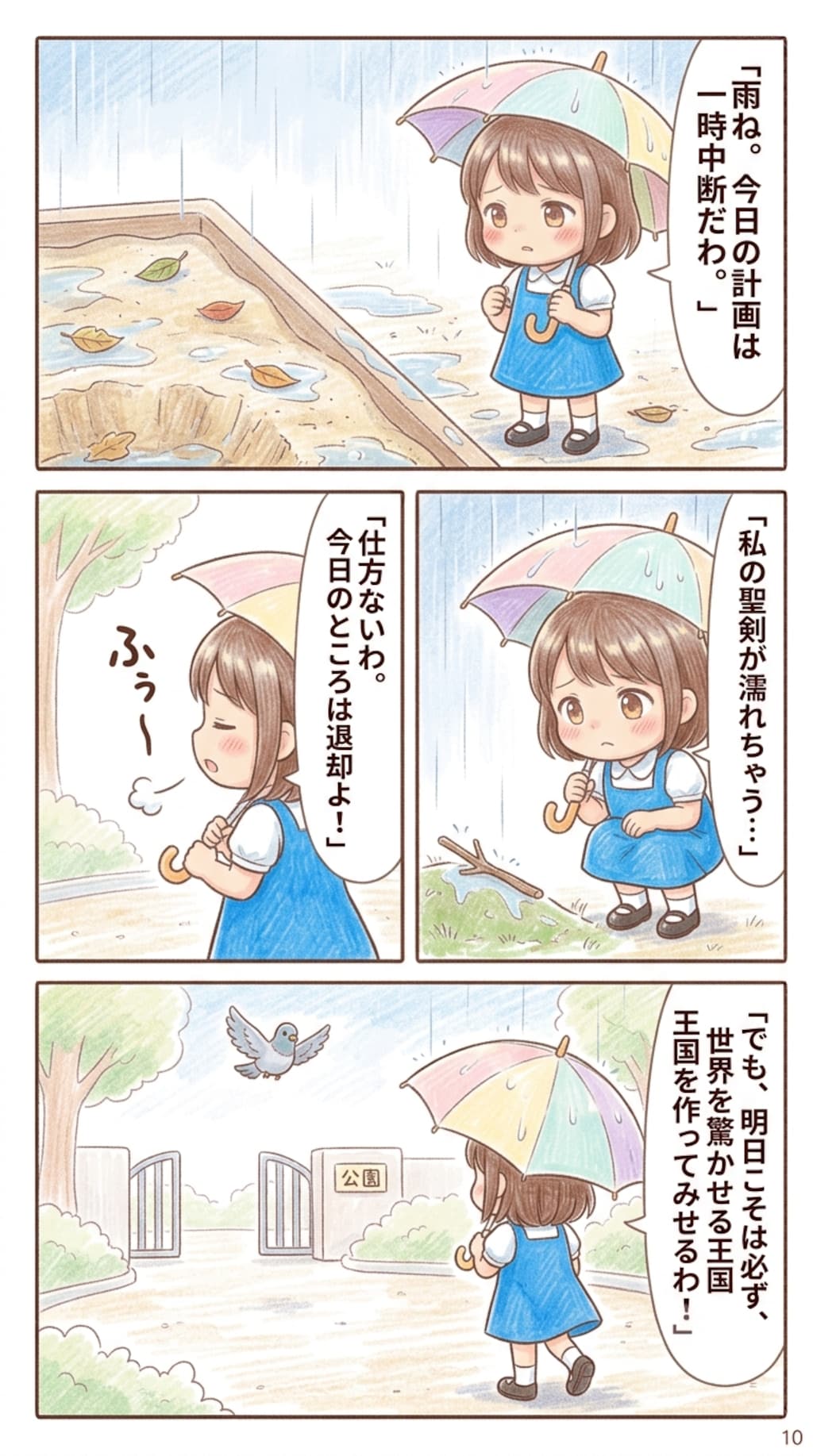 小さな野望