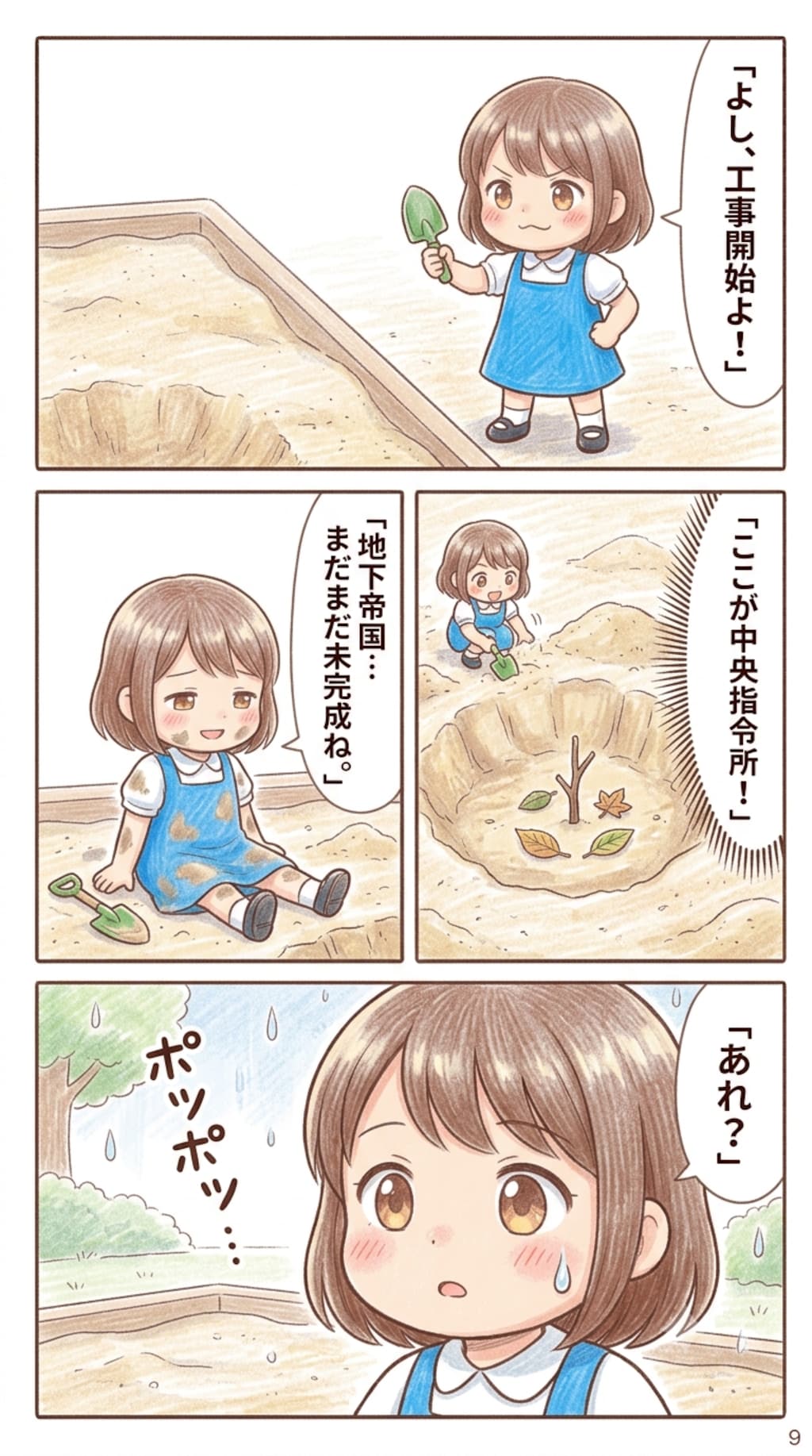 小さな野望
