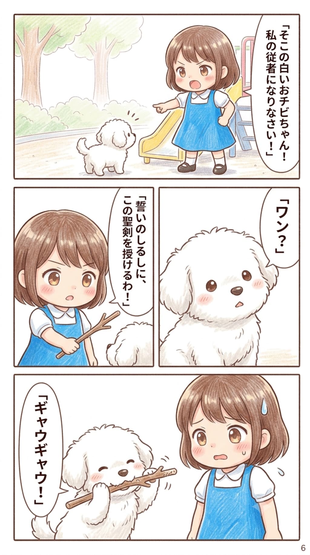 小さな野望