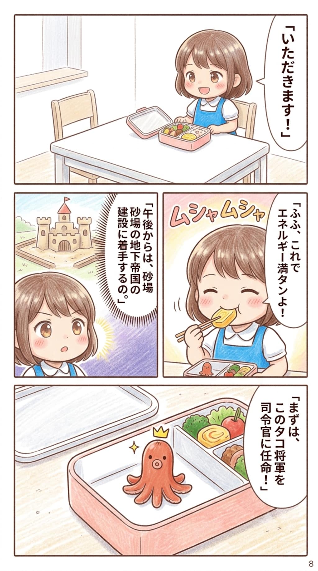 小さな野望