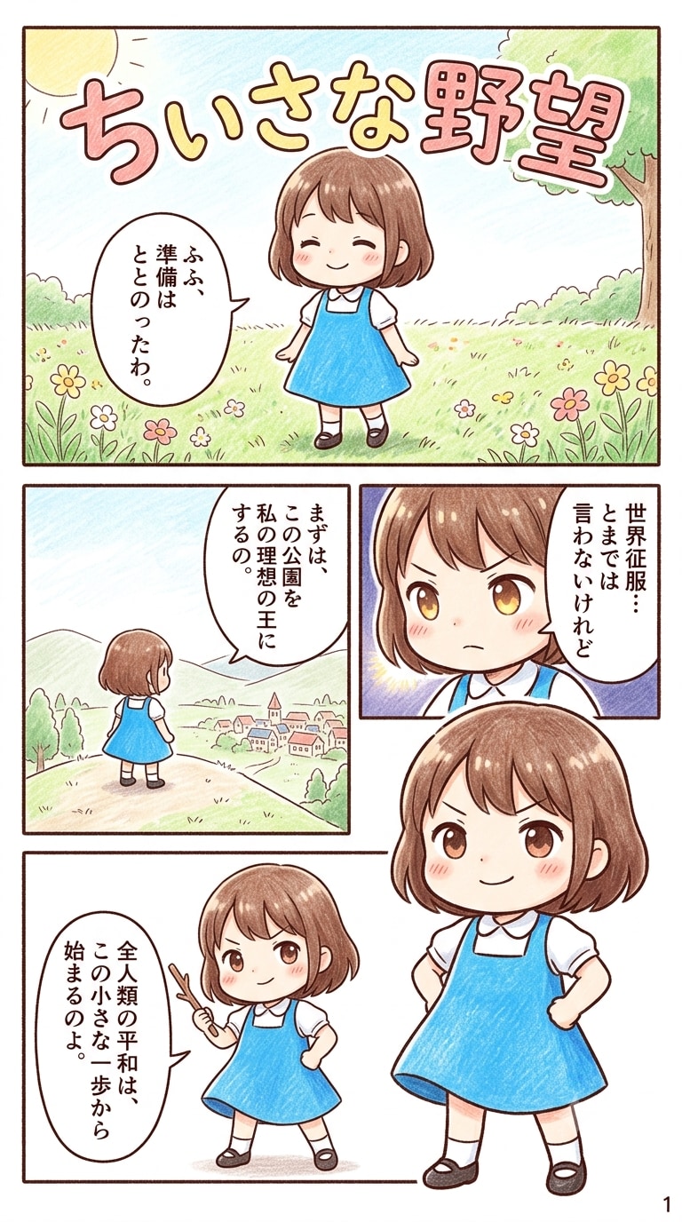 小さな野望