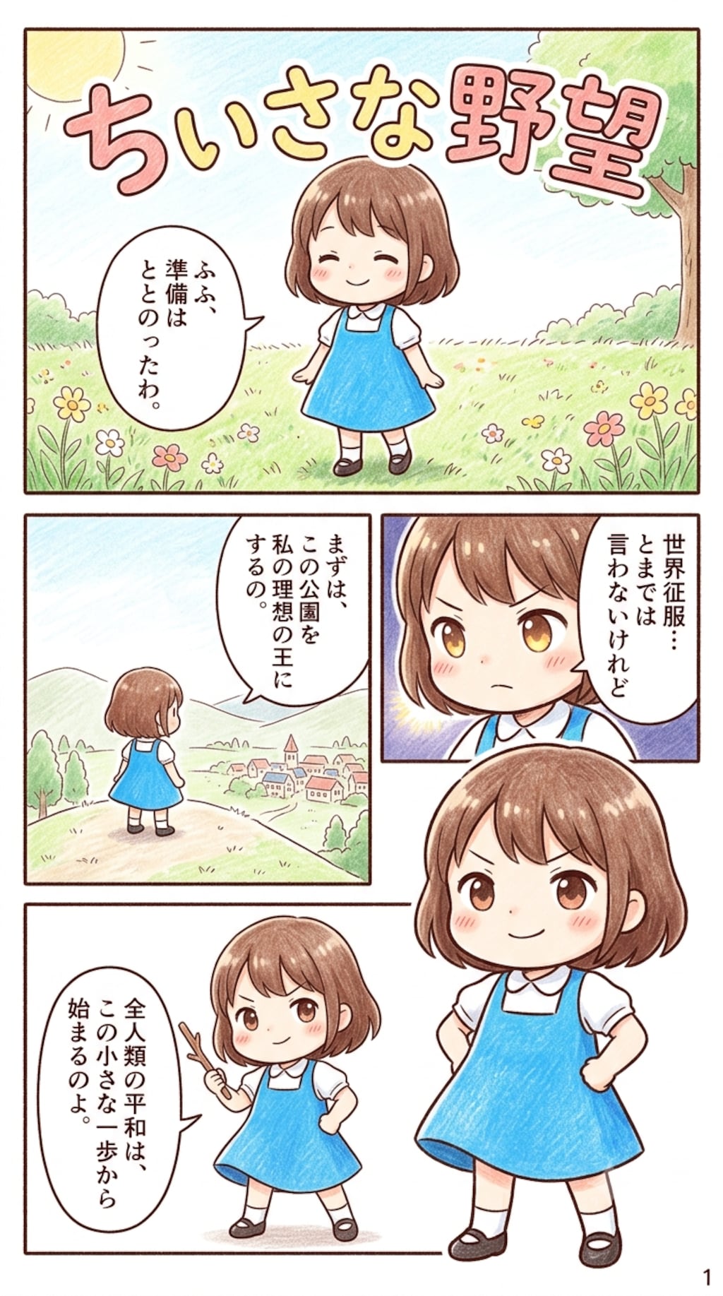 小さな野望
