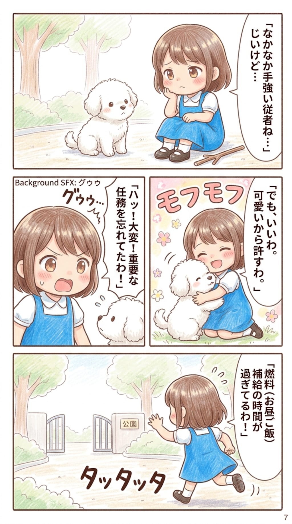 小さな野望