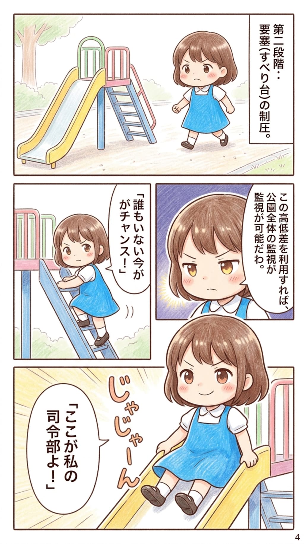 小さな野望