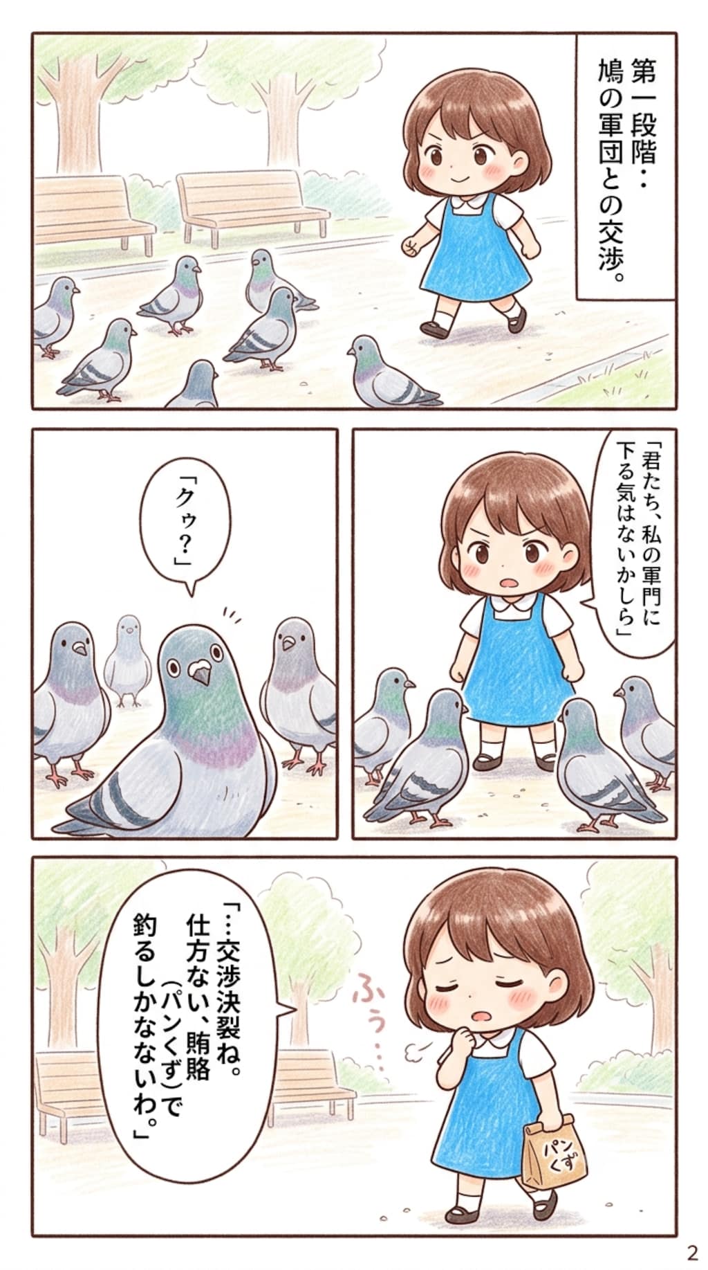 小さな野望