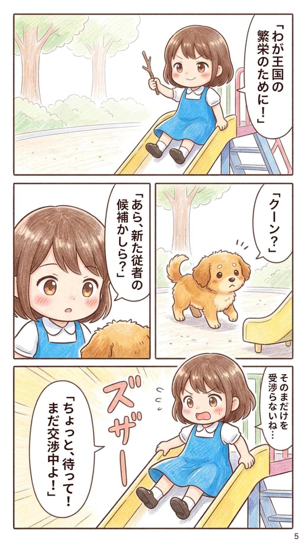 小さな野望
